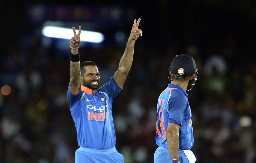 Shikhar Dhawan Celebrates His Fastest Odi Hundred Espncricinfo Shikhar Dhawan Celebrates His Fastest Odi Hundred Espncricinfo