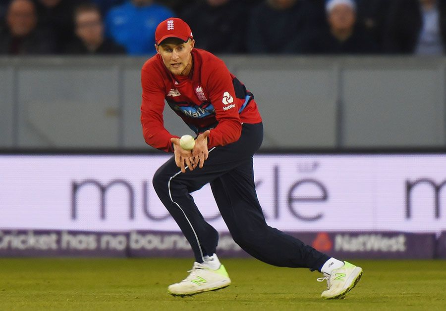 Joe Root takes the catch to remove Evin Lewis | ESPNcricinfo.com