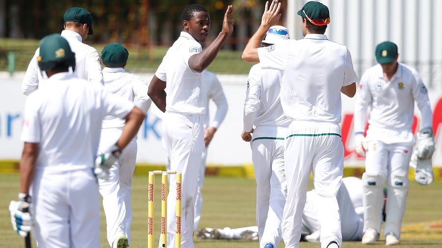 South Africa beat Bangladesh South Africa won by 333 runs - South