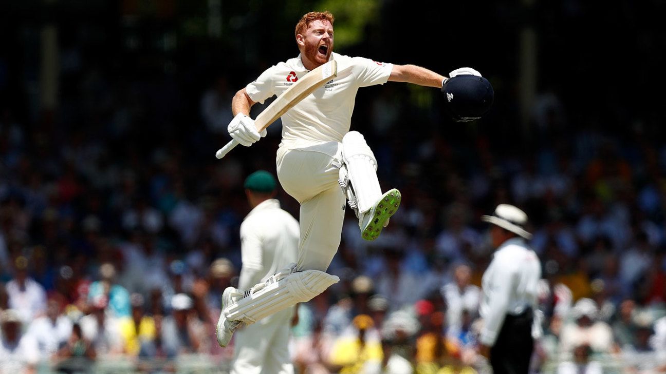 Bairstow has last laugh with 'favourite' century ESPNcricinfo