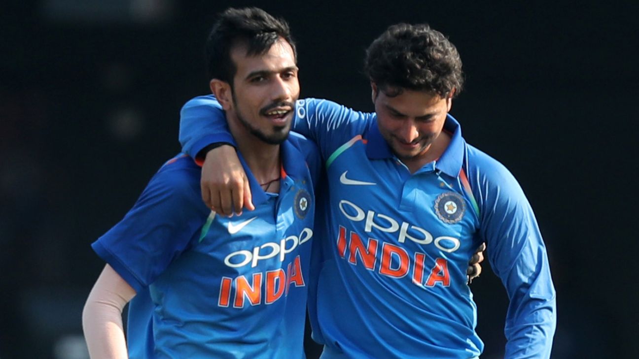 Ind vs WI 1 ODI – Rohit Sharma di Kuldeep Yadav dan Yuzvendra Chahal