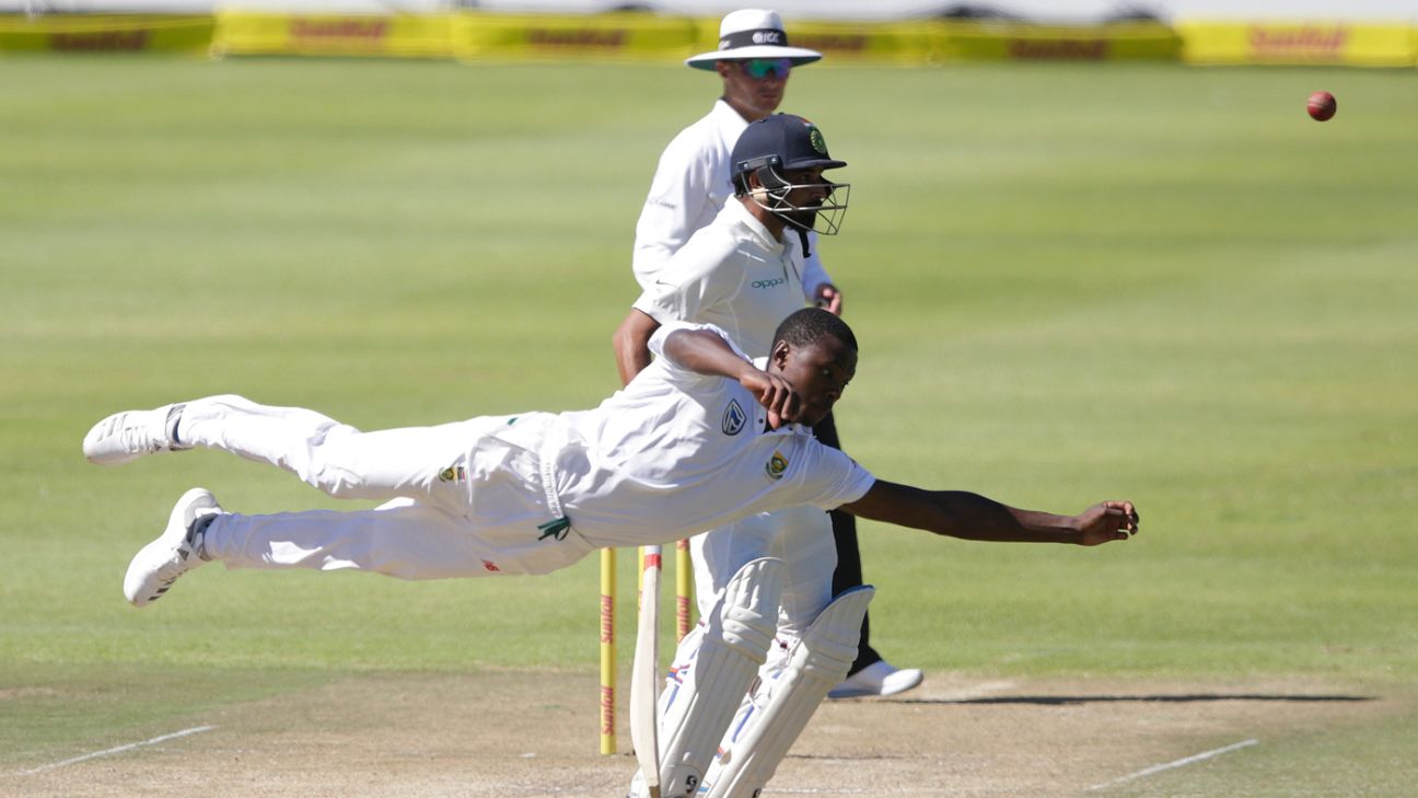 Rabada's ban overturned, cleared to play in Cape Town