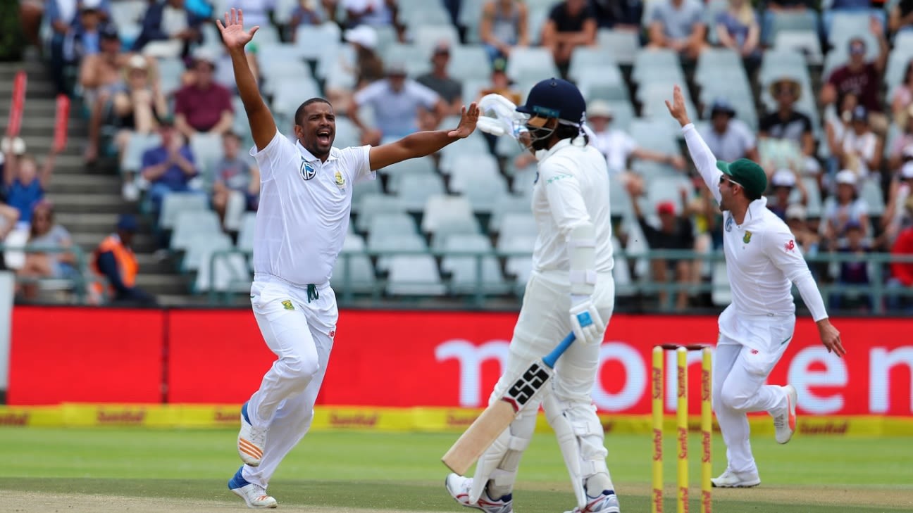 SA Vs IND Cricket Scorecard, 1st Test At Cape Town, January 05 - 08, 2018