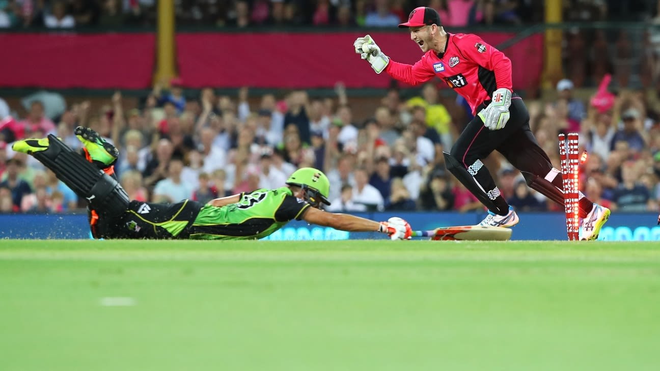 SS Vs ST Cricket Scorecard 28th Match At Sydney January 13 2018 ss-vs-st-cricket-scorecard-28th-match-at-sydney-january-13-2018