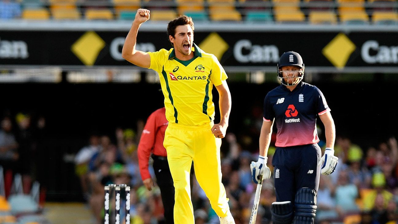 Rejuvenated Mitchell Starc swings into World Cup defence ESPNcricinfo