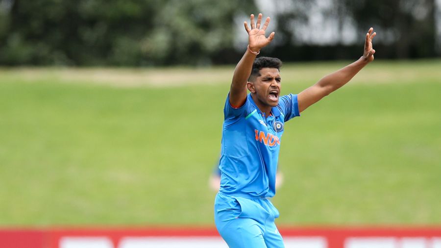 Great start for Shivam Mavi helps India win thriller vs SL