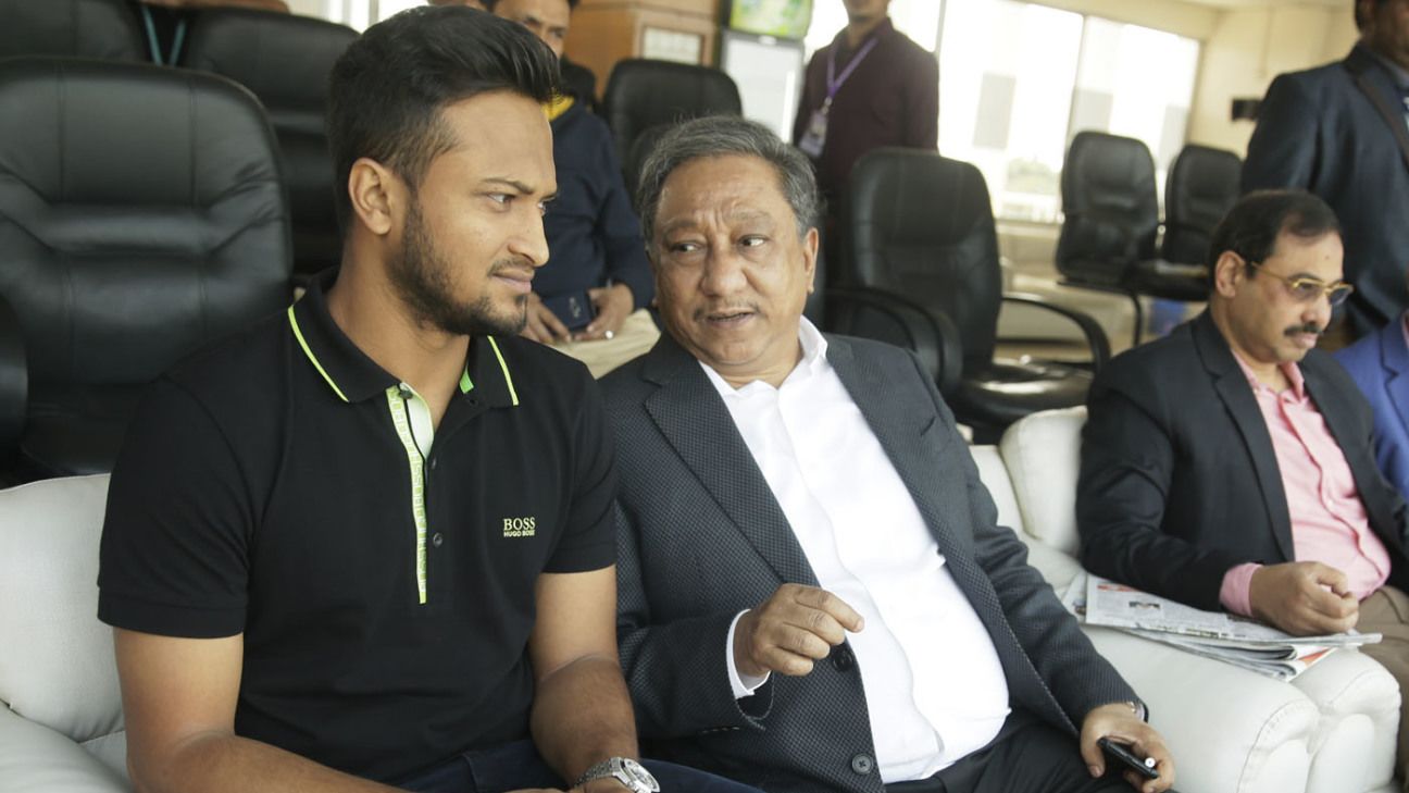 BCB president criticises Bangladesh captain Shakib Al Hasan and senior  batsmen after series loss to