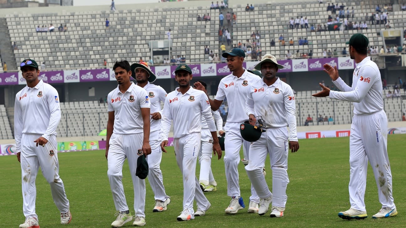 Environment around Bangladesh team 'dirty' - Khaled Mahmud | ESPNcricinfo