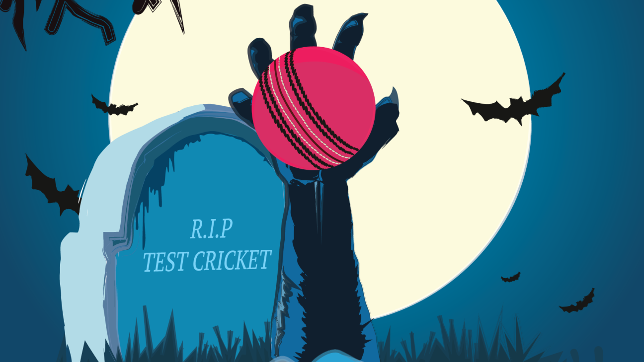 How much dying can Test cricket do?