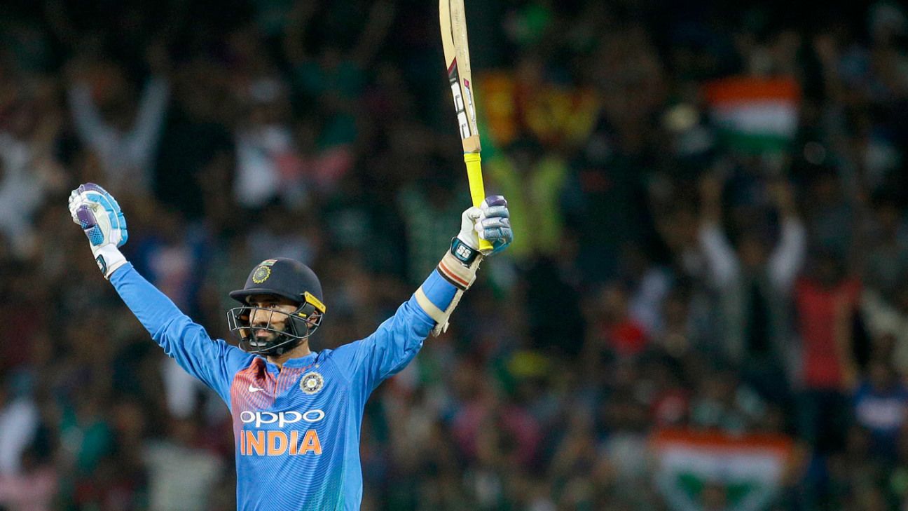 Restless rookie to calm finisher - the evolution of Dinesh Karthik ...