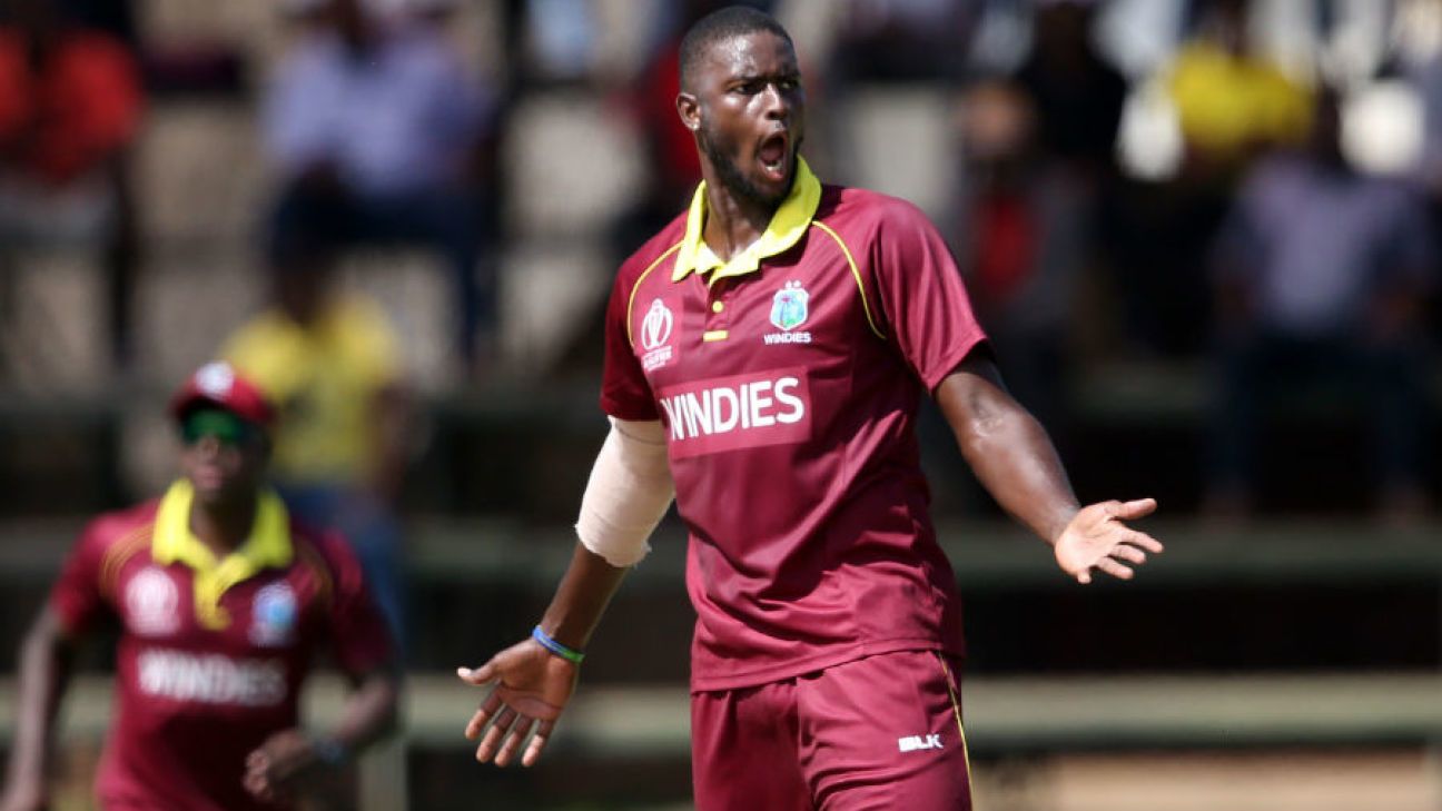 Jason Holder was outstanding Stuart Law ESPNcricinfo