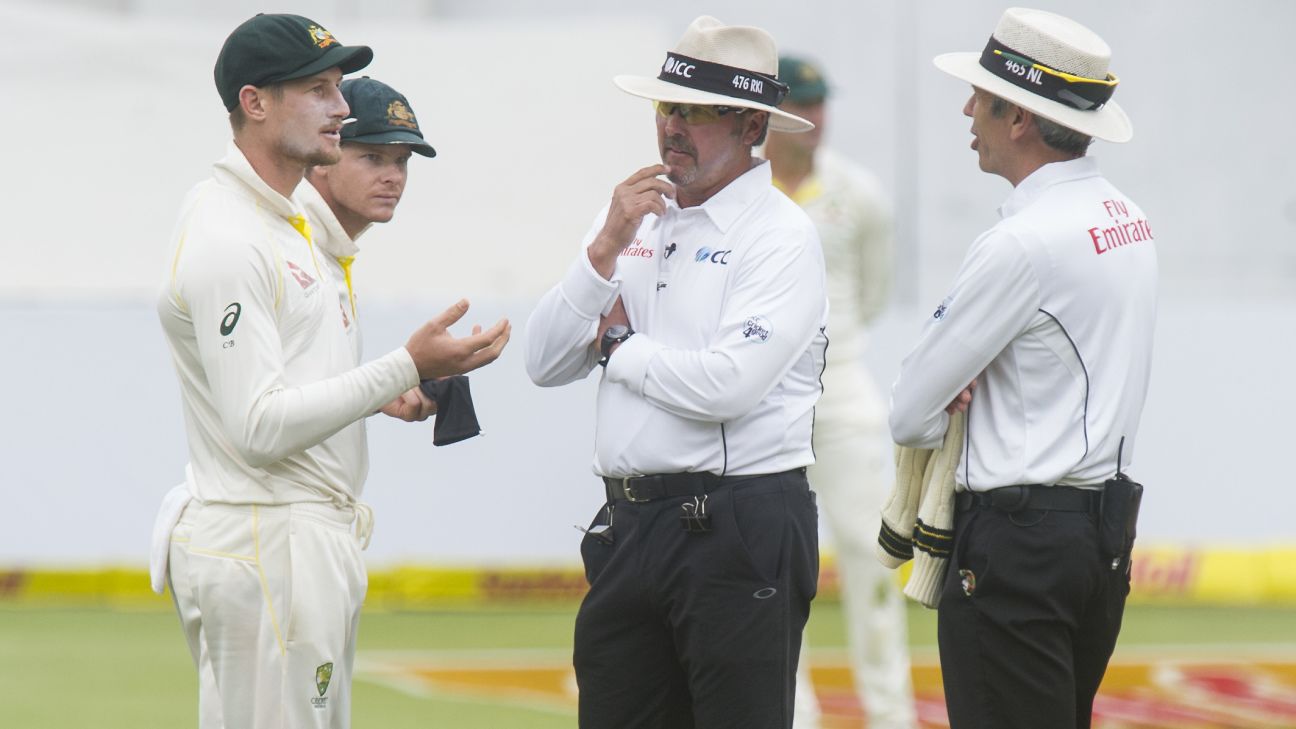 Umpire suspicions about Australia led to Newlands sting