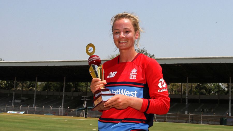 This one's for my dad' - Danielle Wyatt