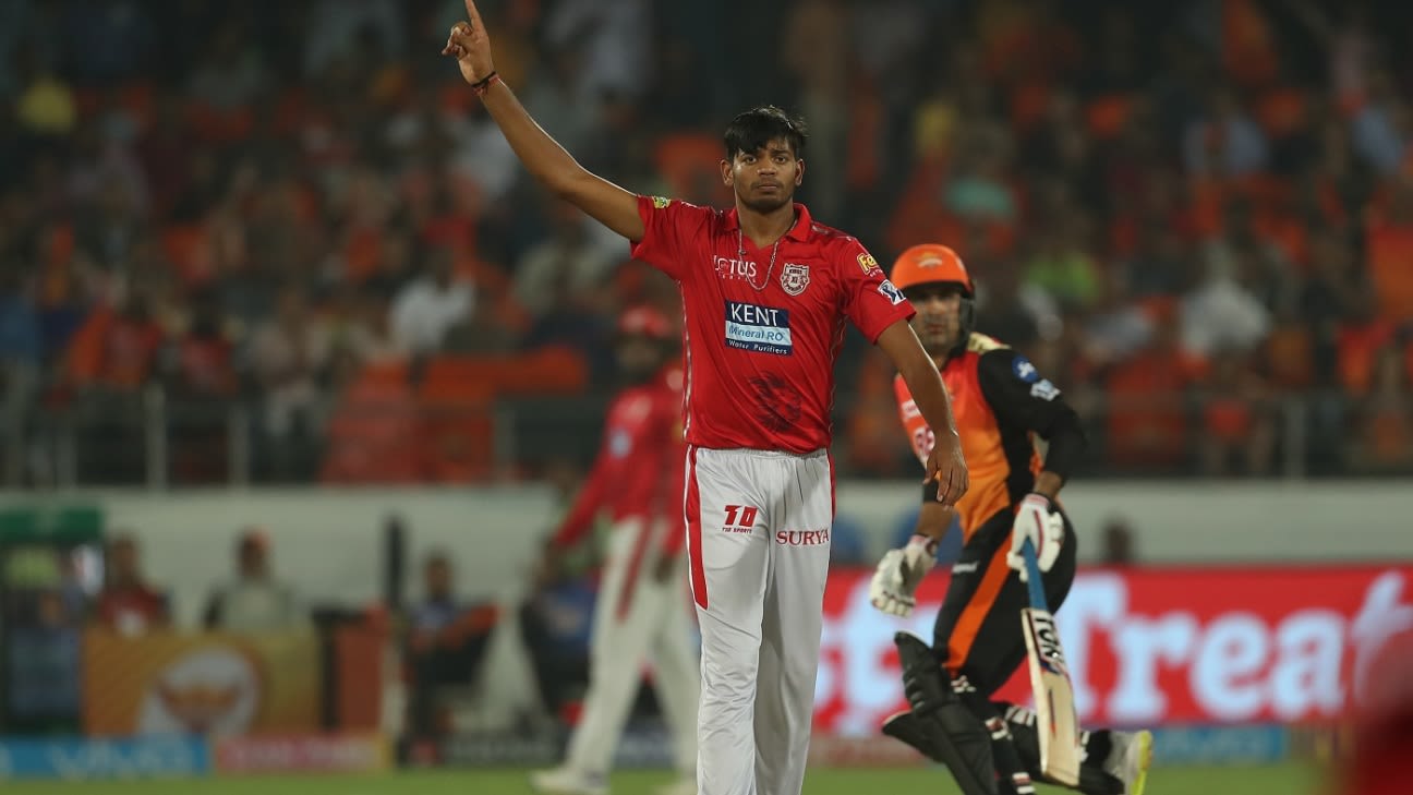 Ankit Rajpoot smashes Kings XI bowling records | ESPNcricinfo