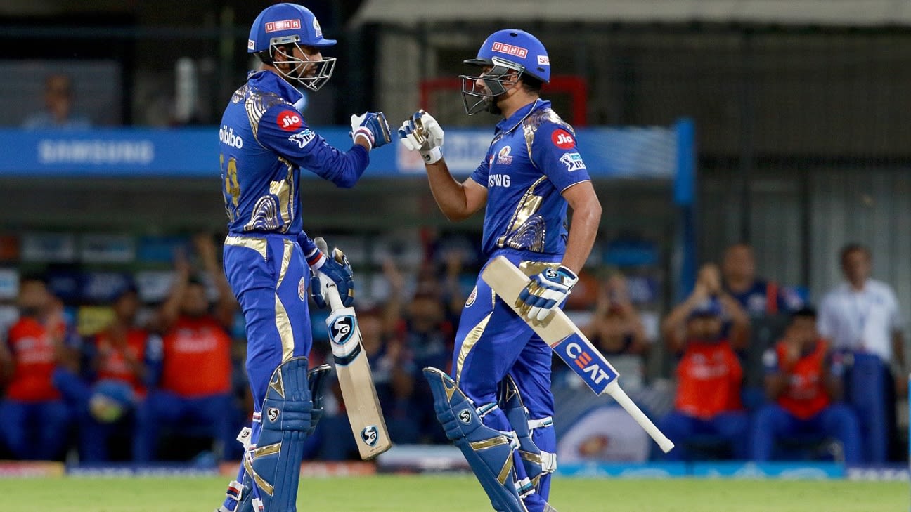 Kxip Vs Mi Cricket Scorecard 34th Match At Indore May 04 2018 