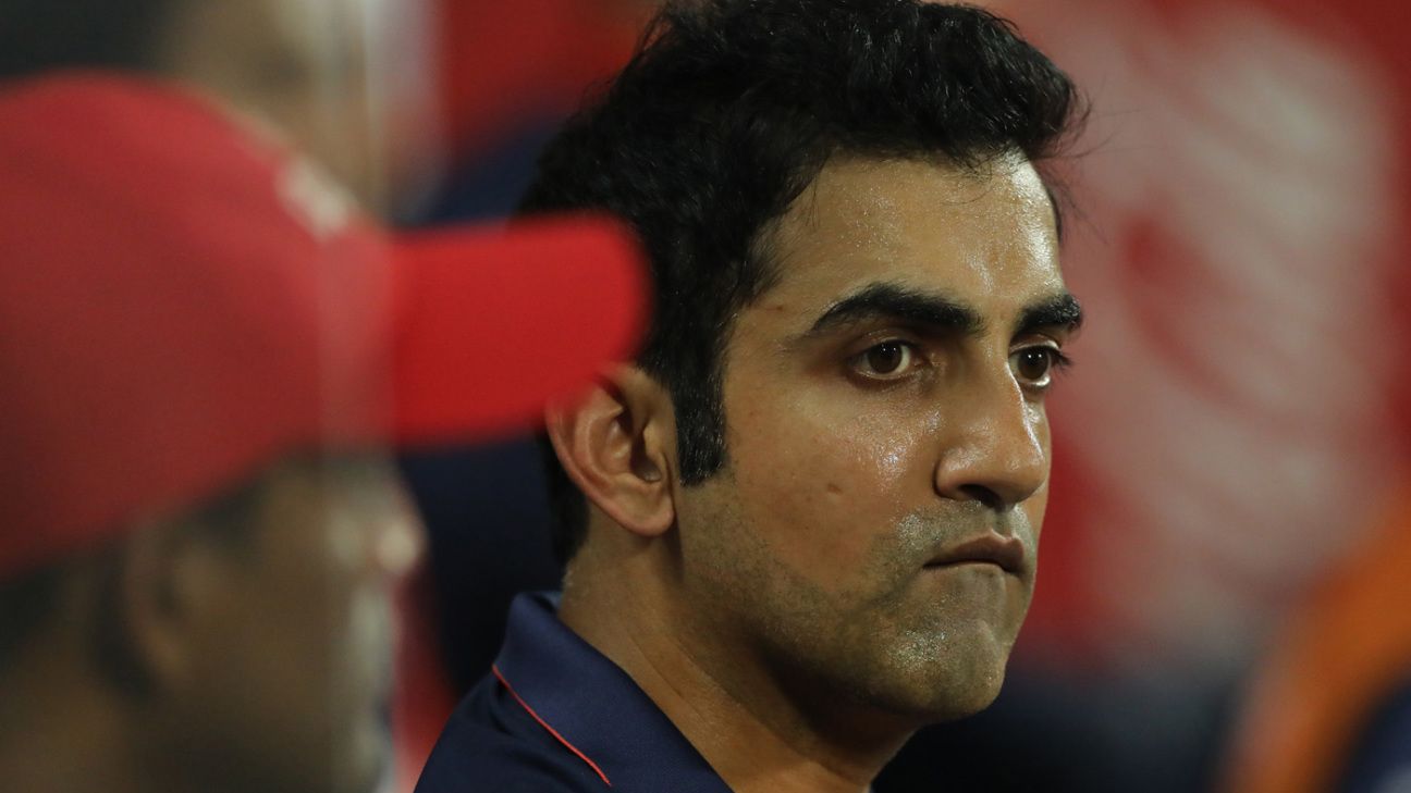 Gautam Gambhir named mentor of Lucknow IPL franchise | ESPNcricinfo