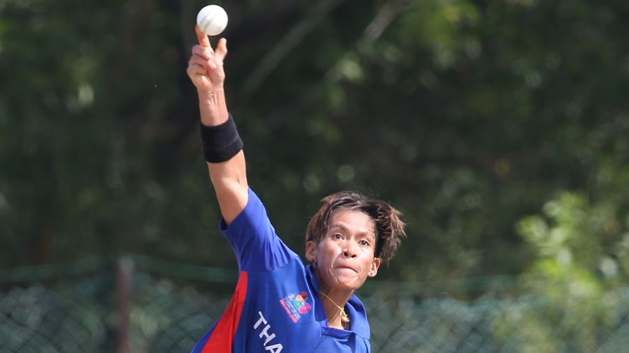 Recent Match Report Mal Women Vs Thai Women 8th Match 2018 Espncricinfo Com