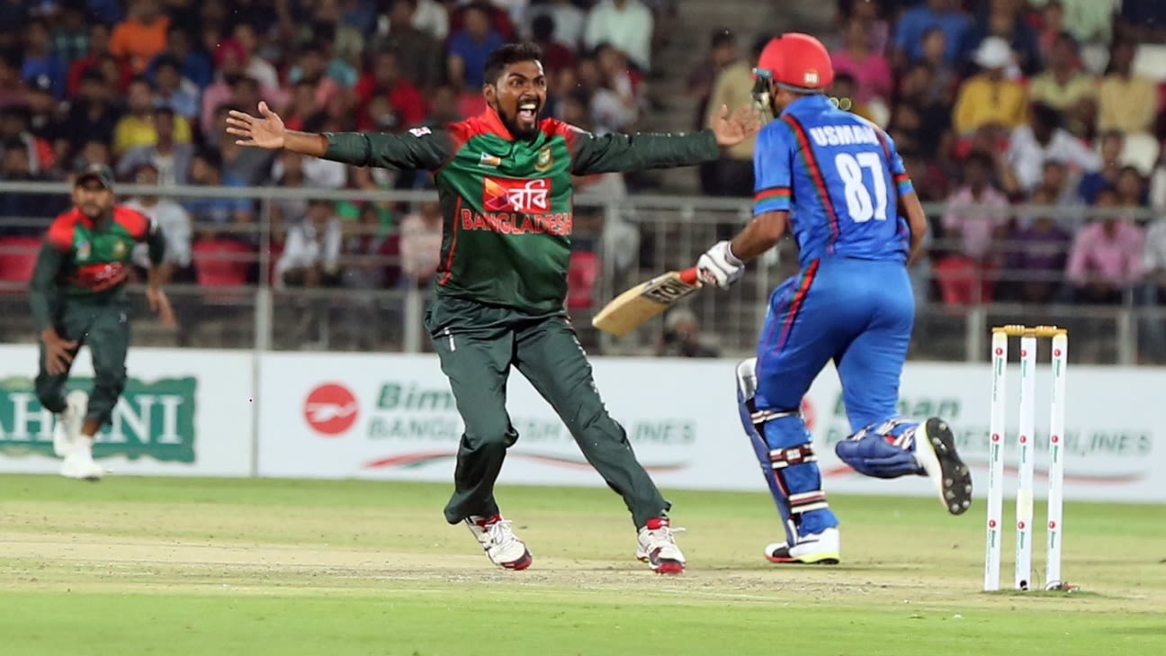 AFG vs BAN Cricket Scorecard, 3rd T20I at Dehra Dun, June 07, 2018