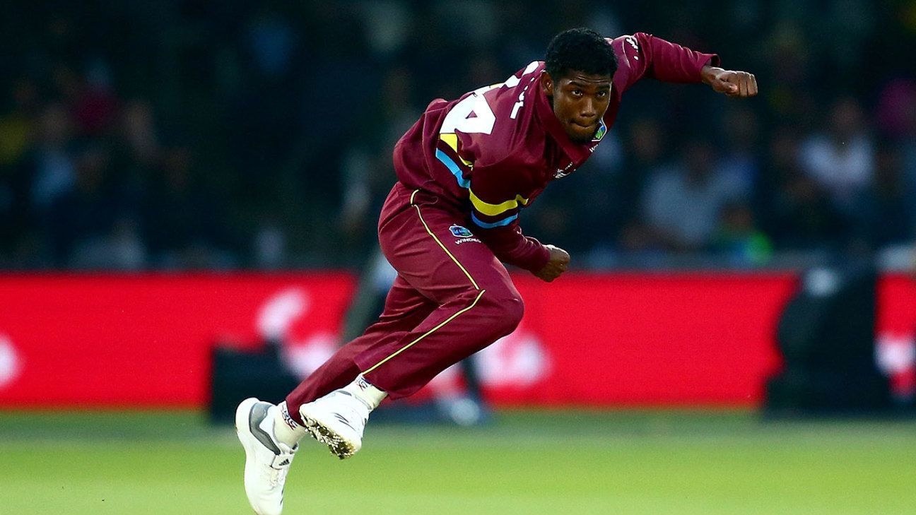 Kemo Paul Performance From West Indies