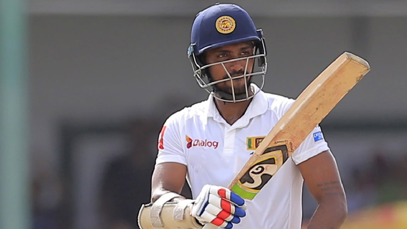Pemukul Sri Lanka Danushka Gunathilaka berhenti dari Tes untuk berkonsentrasi pada kriket bola putih