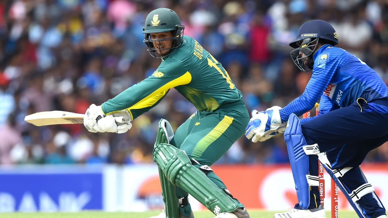 Afrika Selatan akan mengunjungi Sri Lanka untuk masing-masing tiga ODI dan T20Is pada bulan September