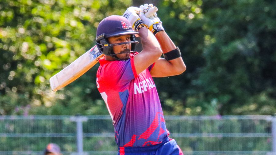 Nepal's Paras Khadka retires from international cricket
