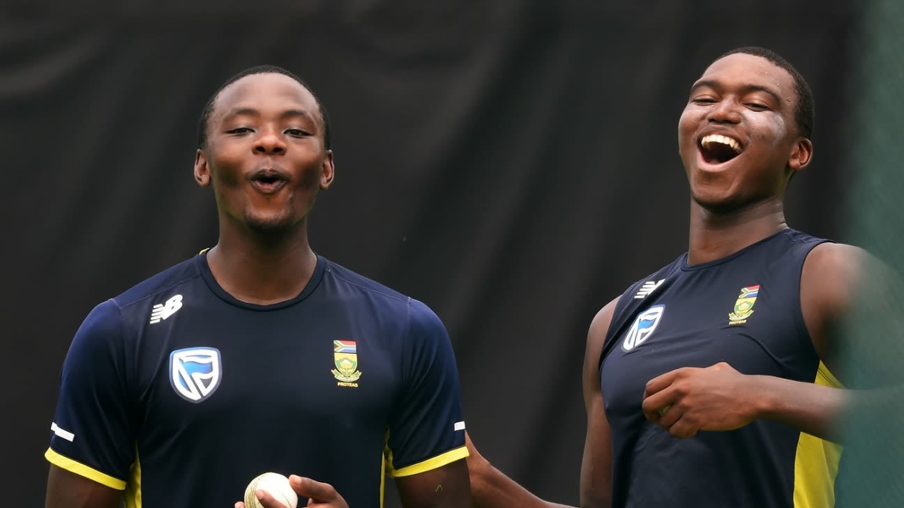 Meet the quicks: South Africa's fast bowlers for the India series - ESPNcricinfo