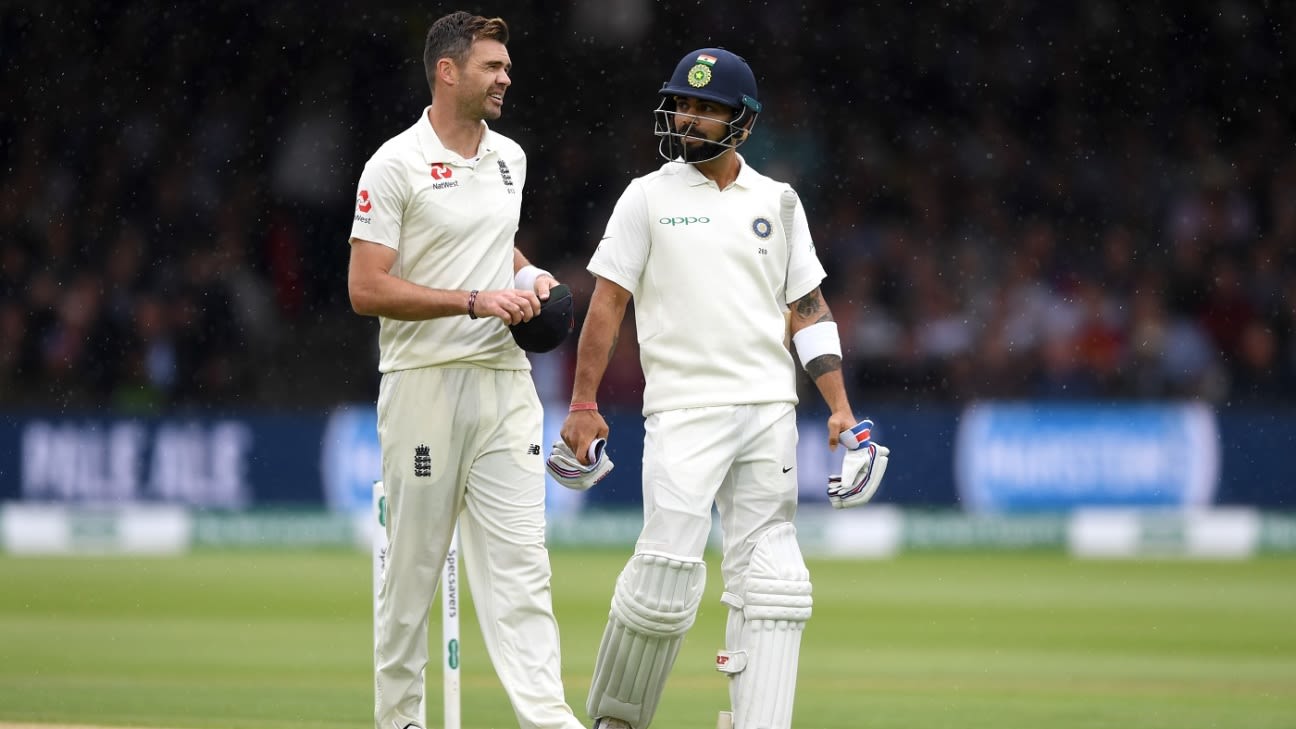 India v England 2021 - James Anderson on facing Virat Kohli next year - 'It will be a tough battle' | ESPNcricinfo