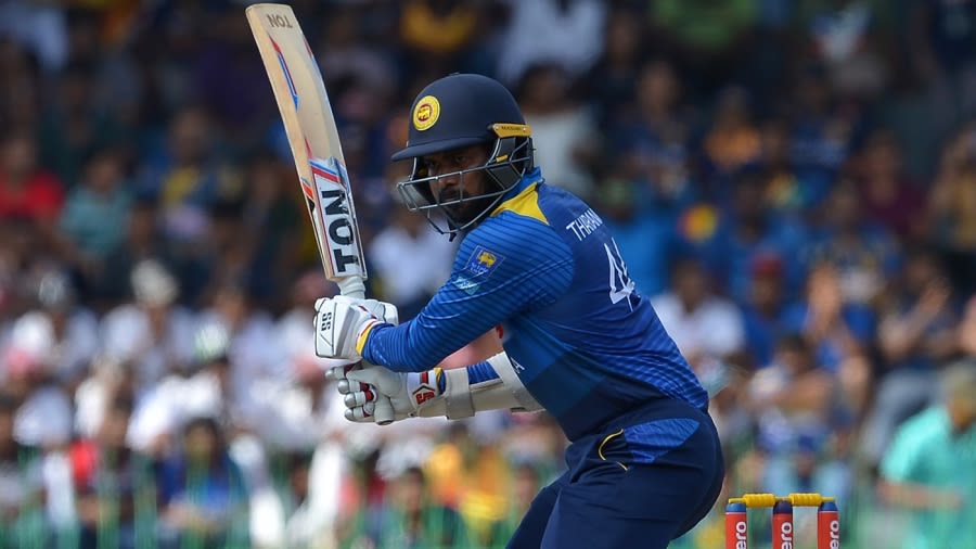 Sri Lanka's Upul Tharanga retires from international cricket