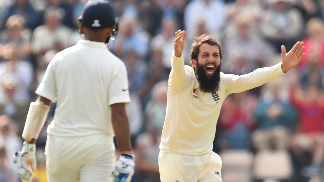 Moeen Ali picks the favourite moments of his test career : r/Cricket