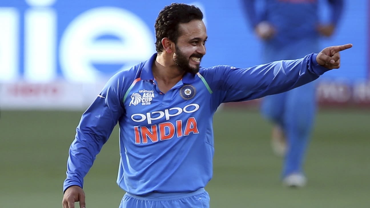 Actualités Inde – Kedar Jadhav annonce sa retraite de toutes les formes de cricket