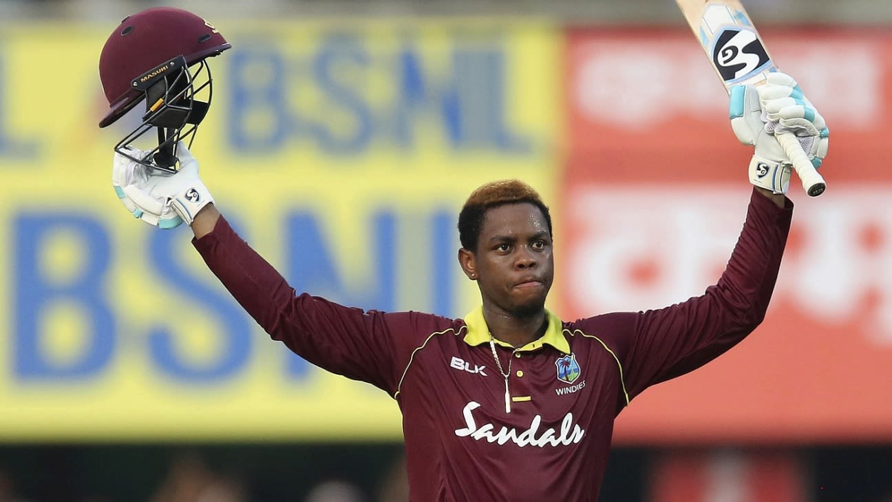 Change of format brings change in fortunes for Shimron Hetmyer ...