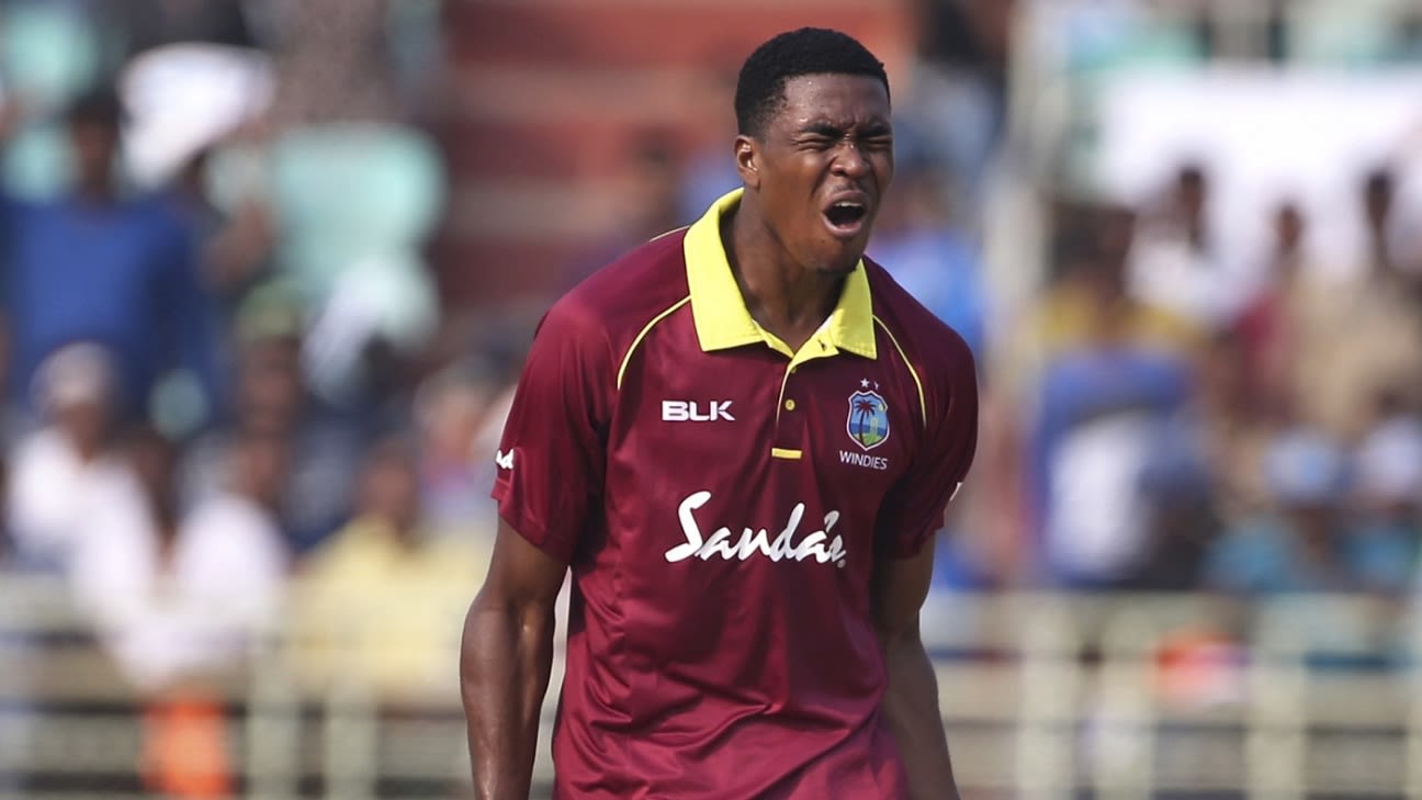 Obed McCoy to replace Andre Russell in Windies T20 squad