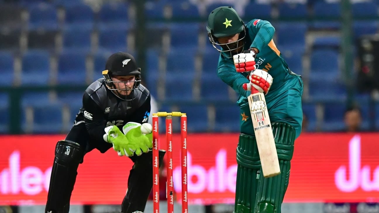 pakistan vs new zealand t20 series scorecard