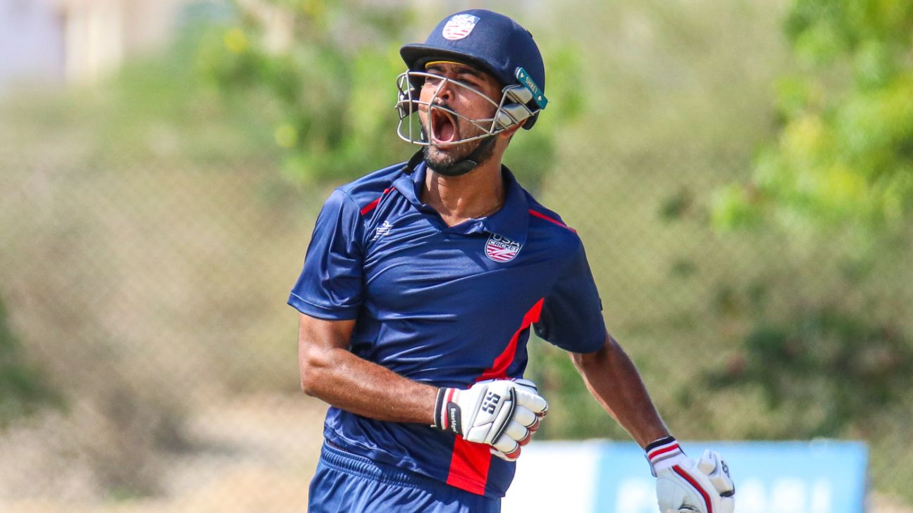 Monank ton guides USA home after Afridi no-ball threat