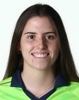 Rebecca Stokell Profile Cricket Player Ireland Stats, Records, Video