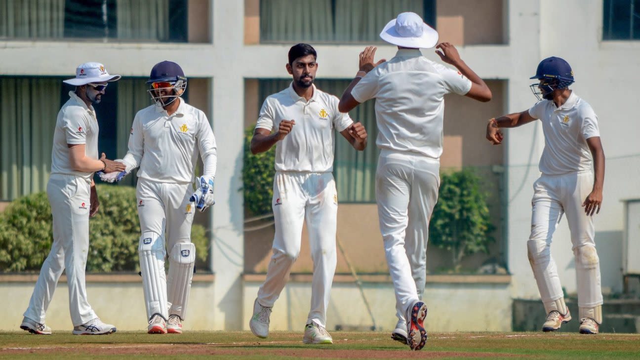 Live blog - Ranji Trophy, 4th round | ESPNcricinfo