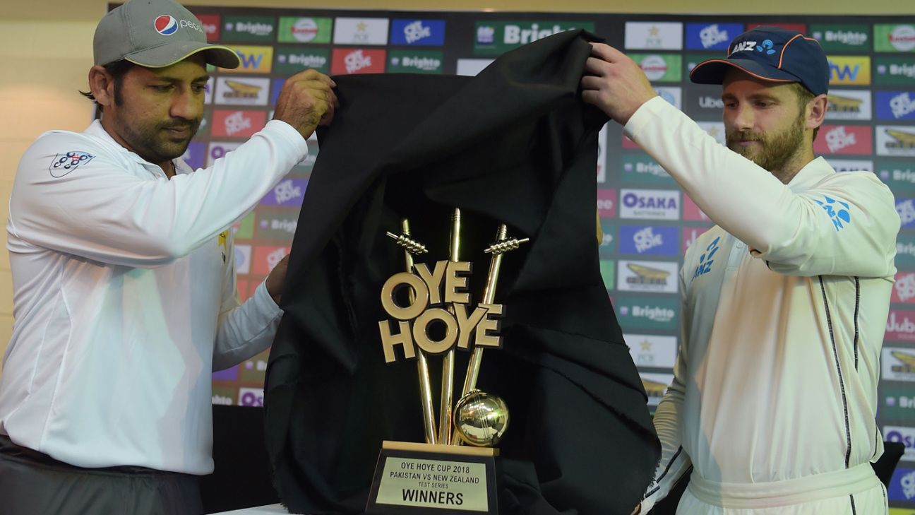 Oye Hoye'! Is that the most bizarre trophy in cricket?