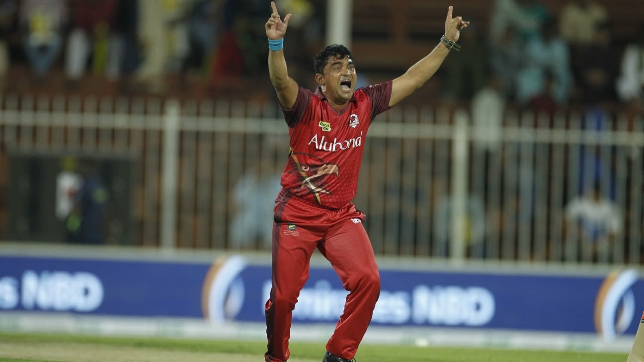 CPL 2020 - Pravin Tambe becomes first Indian to play CPL | ESPNcricinfo