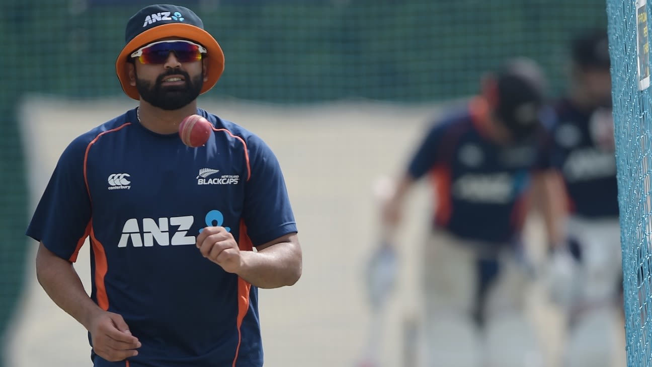 Ban vs NZ 2021 – Ajaz Patel tertarik untuk memilih otak Daniel Vettori setelah ‘selamat malam’ dengan bola