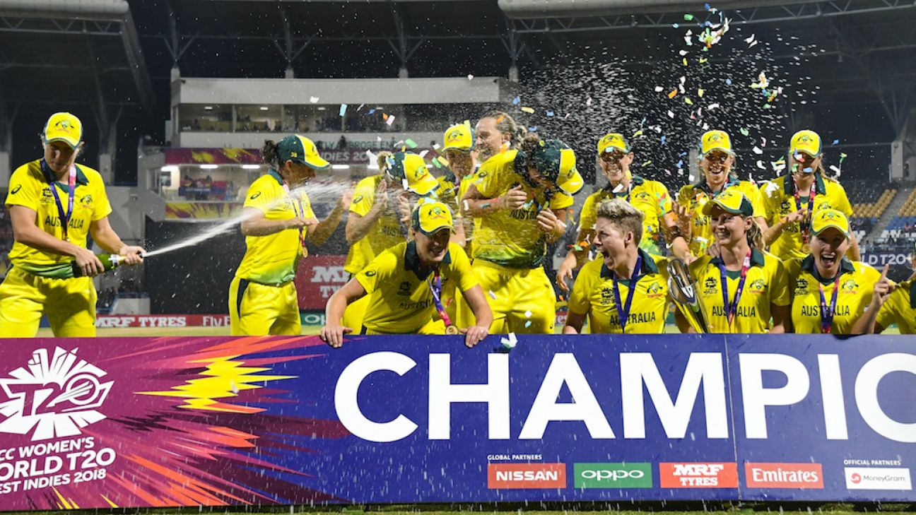 Australia women's team prize money to equal men's at T20 World Cup ...