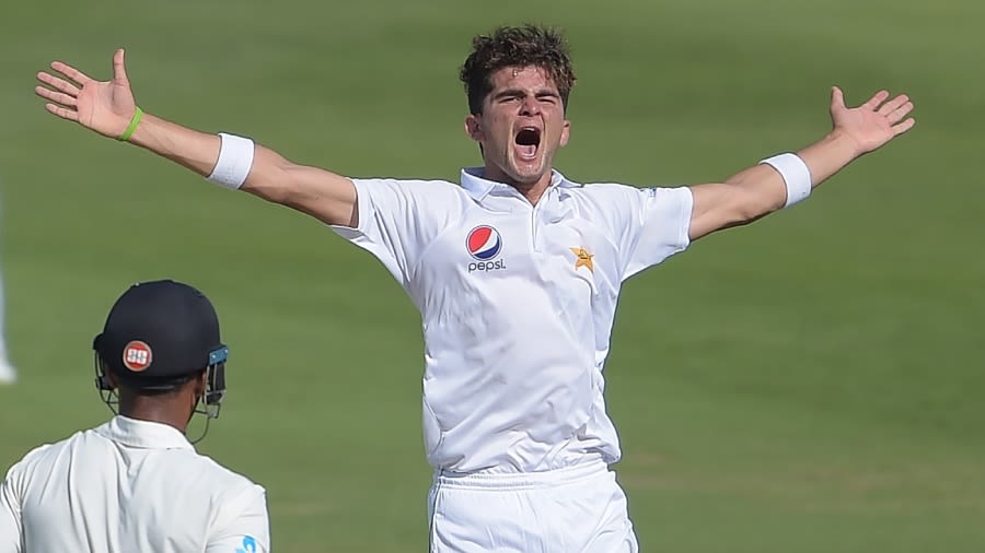 Shaheen Afridi - three first-class matches old, and primed for Test cricket