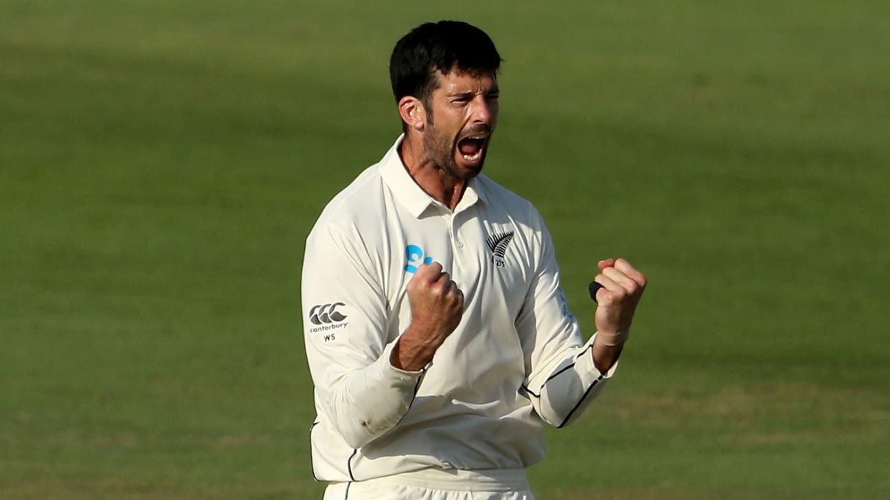 New Zealand offspinner Will Somerville announces retirement – NewsEverything Cricket