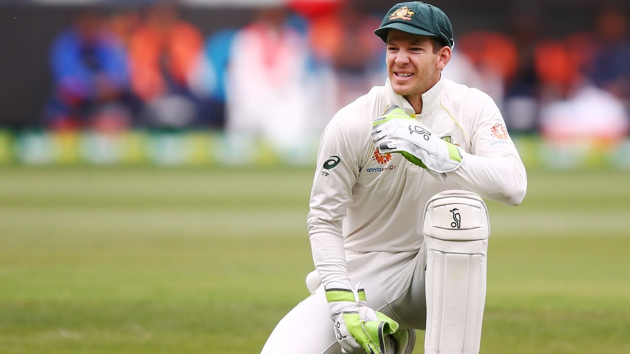 Berita Australia – Cricket Tasmania geram atas perlakuan Cricket Australia terhadap Tim Paine