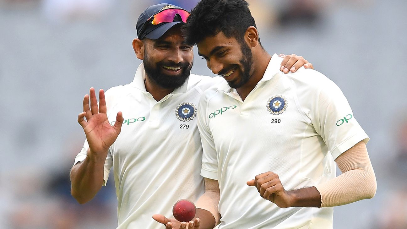 Jasprit Bumrah, Mohammed Shami, and the &lt;i&gt;junoon&lt;/i&gt; that keeps them going
