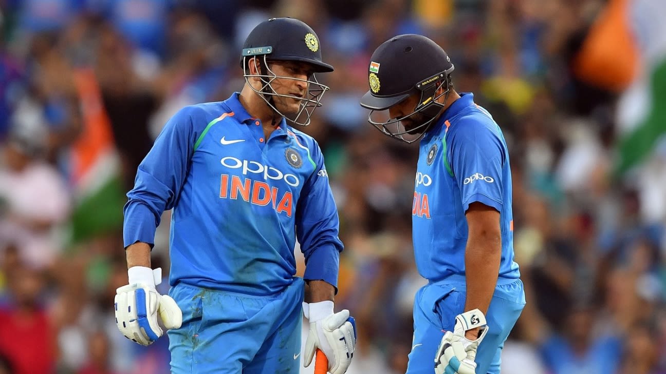 Rohit Sharma Thinks Ms Dhoni At No. 4 Is 'most Ideal' 