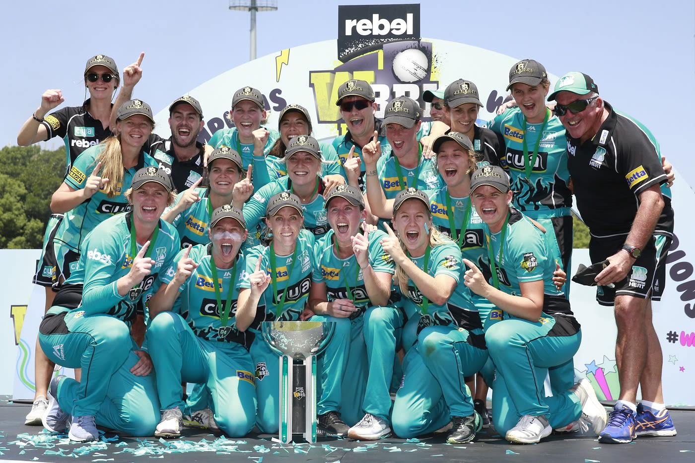Brisbane Heat are the new WBBL champions | ESPNcricinfo.com