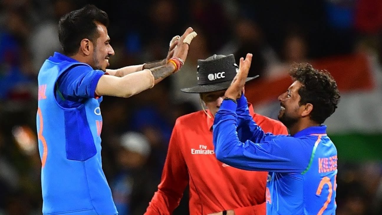 Aakash Chopra: How Kuldeep Yadav and Yuzvendra Chahal have contained the New Zealand batsmen | ESPNcricinfo