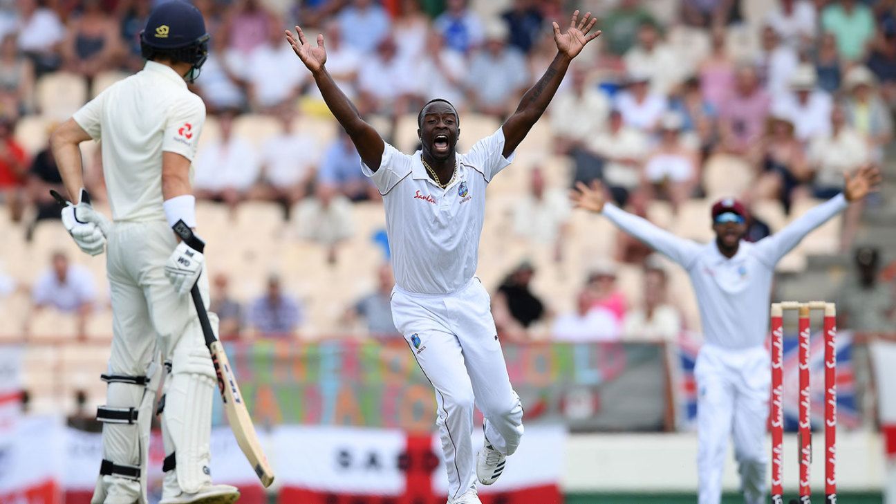 Kemar Roach, Jason Holder spearhead memorable West Indies win