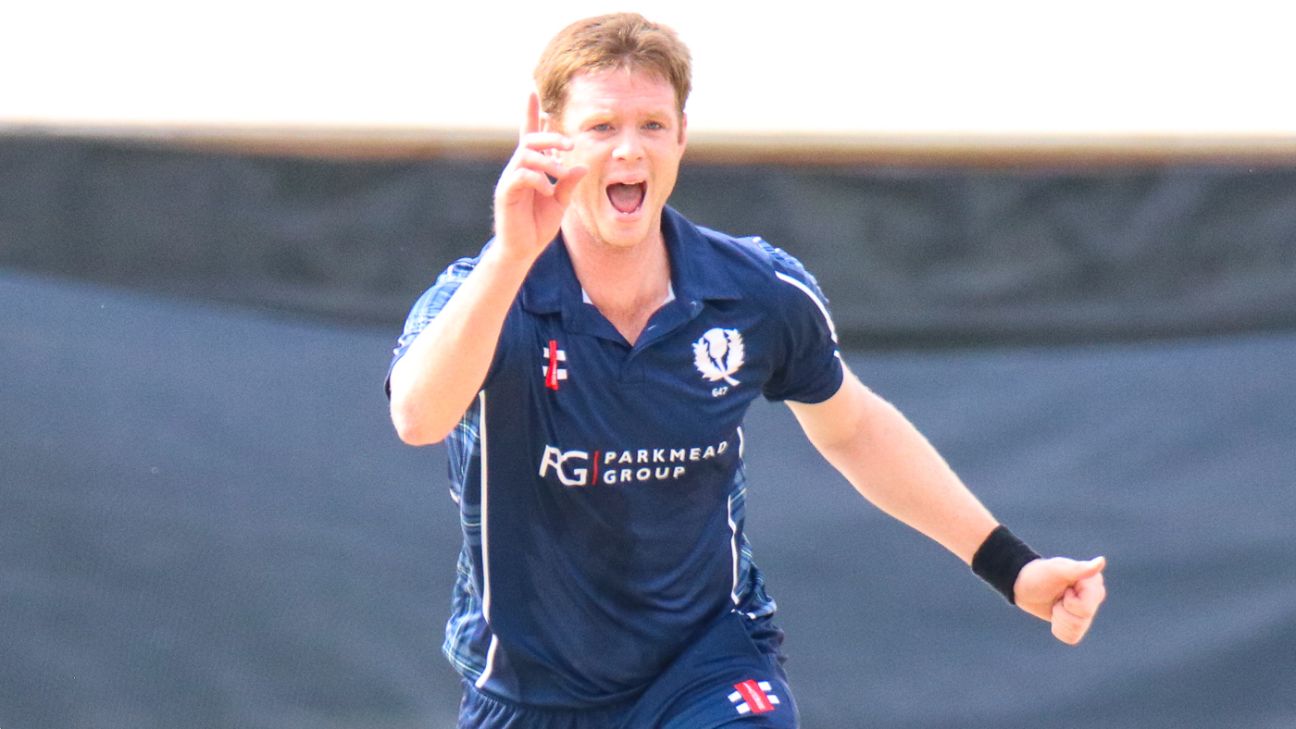 Scotland recall Alasdair Evans and Adrian Neill for ODI World Cup Qualifier